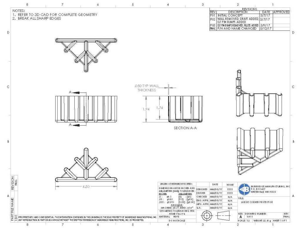 Corner Protector Template.pdf 15011 Corner Protector 3