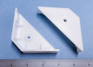 1659 Heavy Duty Corner Brace 3" X 3" X 7/8"