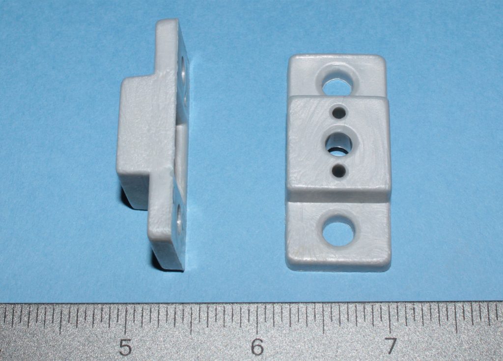 3649 Drawer Slide Spacer 7/16"