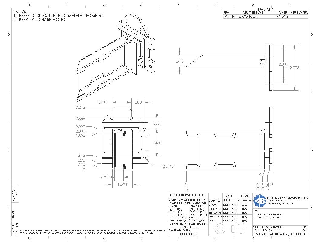6101 Rear Socket Set 1-3/4" X 3/8" X 4" $140.00 / 250 pcs - Image 6