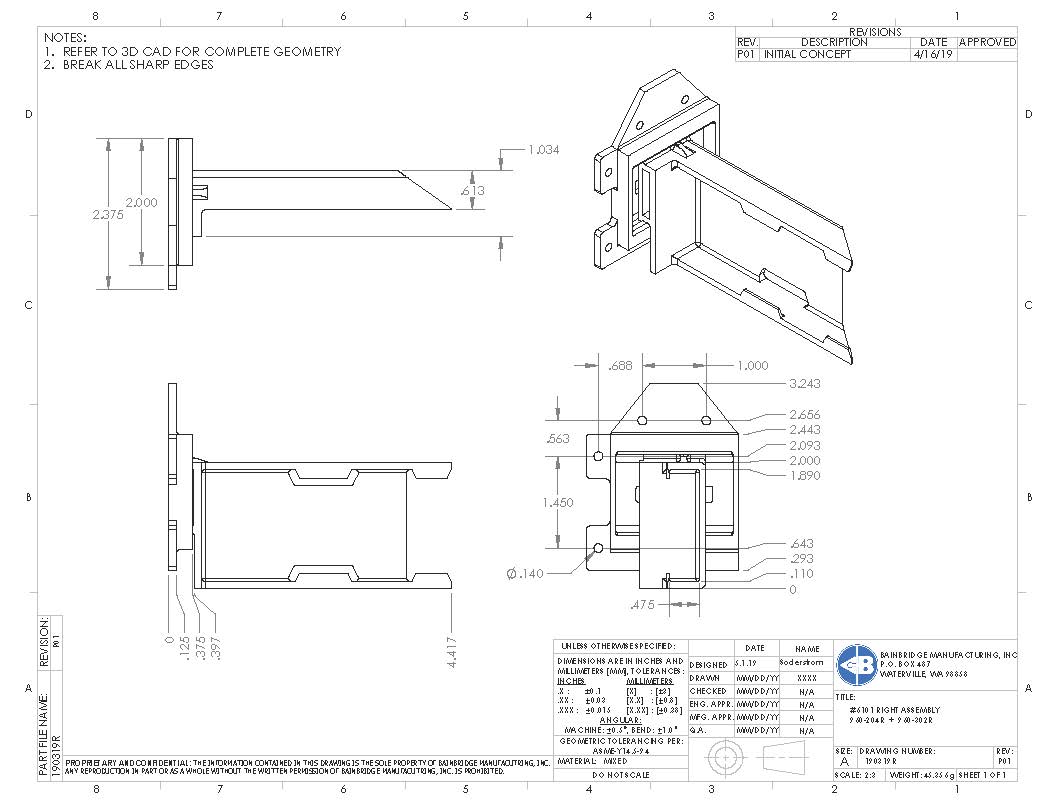 6101 Rear Socket Set 1-3/4" X 3/8" X 4" $140.00 / 250 pcs - Image 5