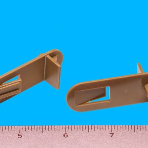 3244 Shelf Support 1/4" X 3/4"  $41.00 / 500