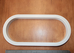 1113 Oval Grommet 5" X 12"