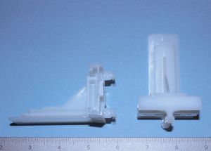 6018 Under-Mount Drawer Slide Socket 8mm pegs
