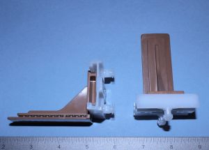 6019 Under-Mount Drawer Slide Socket 8mm pegs