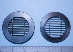 4510 Vent Grill  2"  $58.00 / 25
