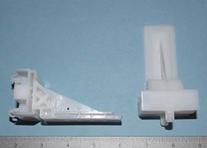 6407 Under Mount Drawer Slide Socket 8mm pegs $85.00 / 100